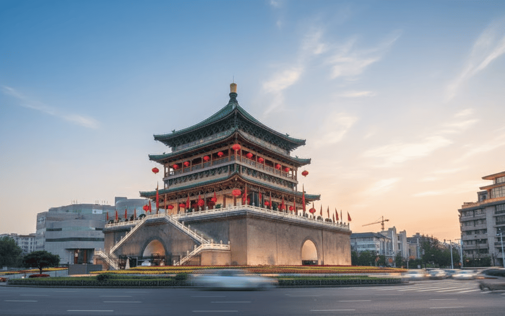 As one of the most famous tourist cities in China, visitors can reach Xi’an by various transportations